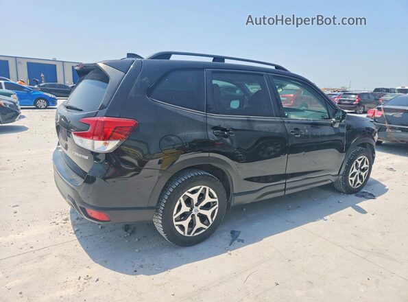 JF2SKAFC8MH471526 2021 SUBARU FORESTER Black უკანა მარჯვენა