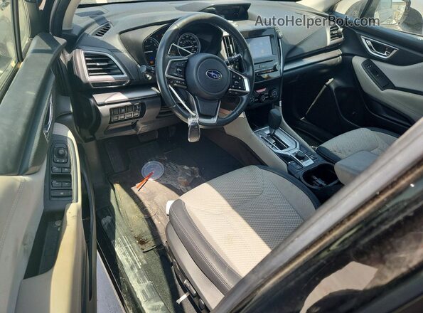 JF2SKAFC8MH471526 2021 SUBARU FORESTER Black წინა პანელის ხედი