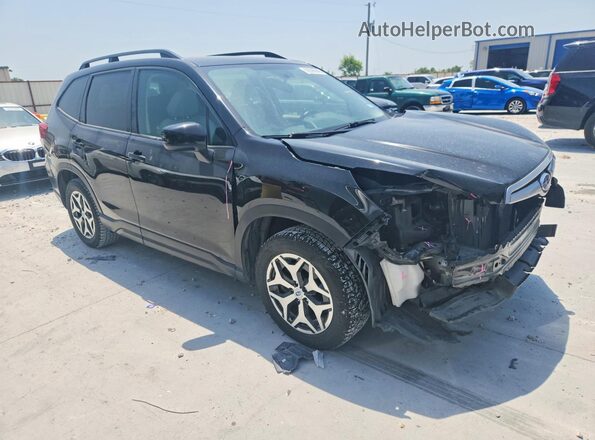 JF2SKAFC8MH471526 2021 SUBARU FORESTER Black წინა მარჯვენა