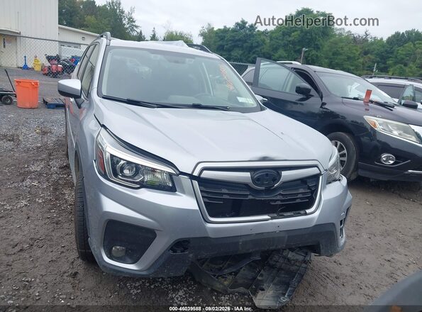 JF2SKAGC0KH469927 2019 SUBARU FORESTER Gray Vista del cuadro de instrumentos