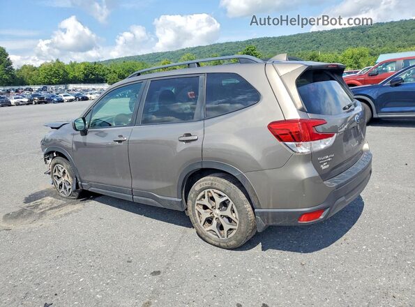 JF2SKAGC6LH464751 2020 SUBARU FORESTER Gray Հետևի ձախ