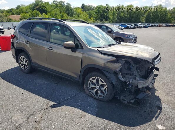 JF2SKAGC6LH464751 2020 SUBARU FORESTER Gray Առջևի աջ