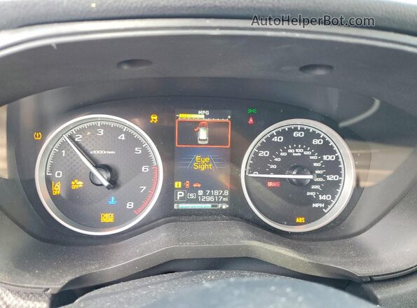JF2SKAGC6LH464751 2020 SUBARU FORESTER Gray Սարքավորումների վահանակի տեսք