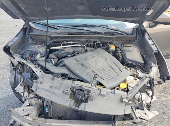 JF2SKAGC6LH464751 2020 SUBARU FORESTER Gray Շարժիչի բաժամունքի տեսք
