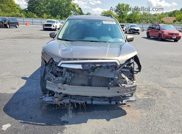 JF2SKAGC6LH464751 2020 SUBARU FORESTER Gray Դիմացի տեսք