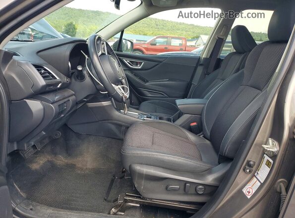 JF2SKAGC6LH464751 2020 SUBARU FORESTER Gray Սալոնի դիմացի տեսք