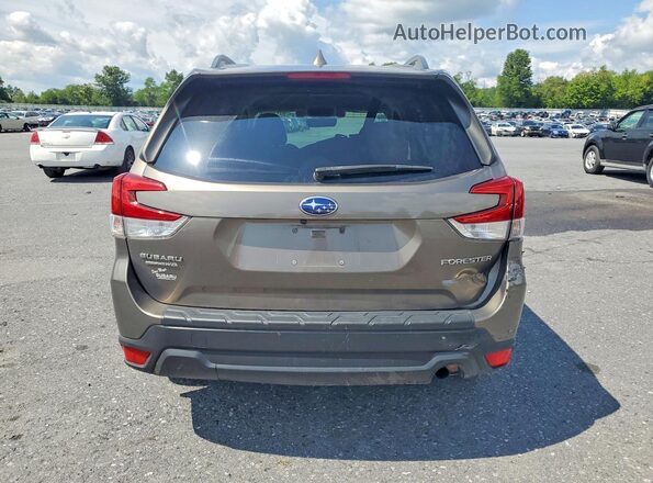 JF2SKAGC6LH464751 2020 SUBARU FORESTER Gray Հետևի տեսք