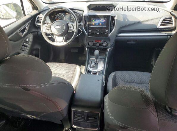 JF2SKAGC6LH464751 2020 SUBARU FORESTER Gray Առջևի վահանակի տեսք