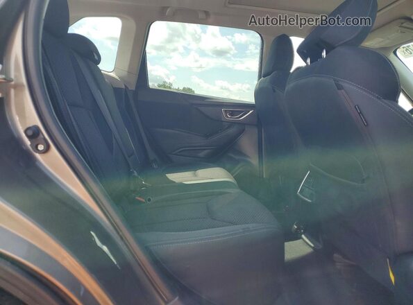 JF2SKAGC6LH464751 2020 SUBARU FORESTER Gray Սալոնի հետևի տեսք