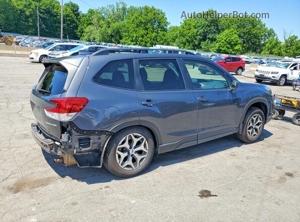 JF2SKAJC0MH576486 2021 SUBARU FORESTER Gray Հետևի աջ