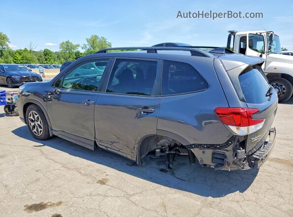 JF2SKAJC0MH576486 2021 SUBARU FORESTER Gray Հետևի ձախ