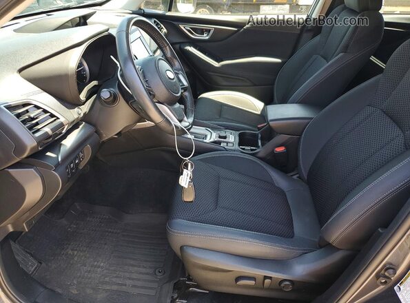 JF2SKAJC0MH576486 2021 SUBARU FORESTER Gray Սալոնի դիմացի տեսք