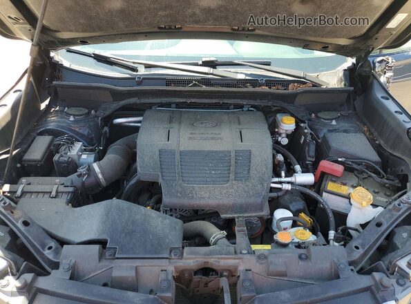 JF2SKAJC0MH576486 2021 SUBARU FORESTER Gray Շարժիչի բաժամունքի տեսք