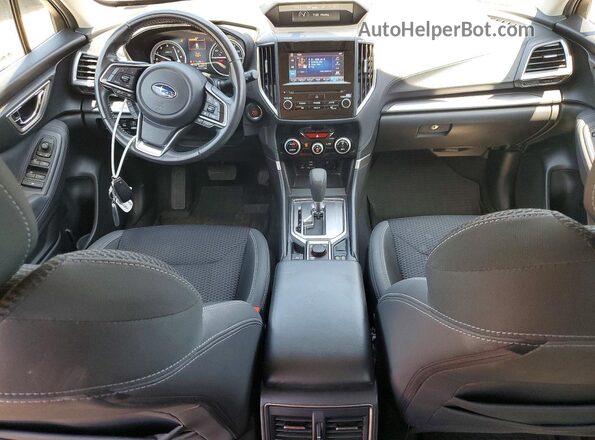 JF2SKAJC0MH576486 2021 SUBARU FORESTER Gray Առջևի վահանակի տեսք