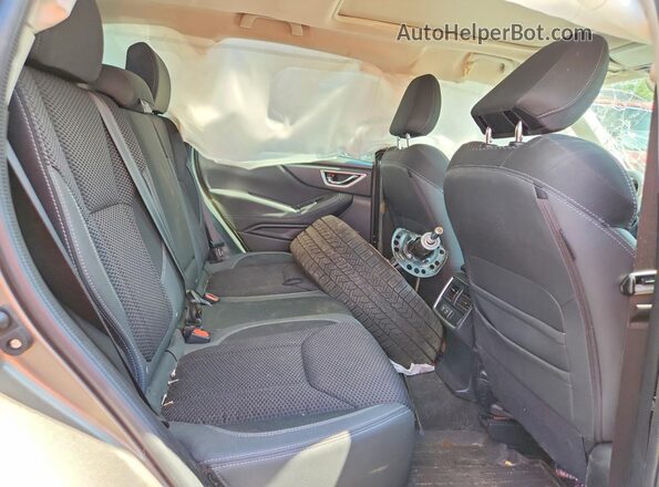 JF2SKAJC1LH466092 2020 SUBARU FORESTER Gray უკანა სალონის ხედი