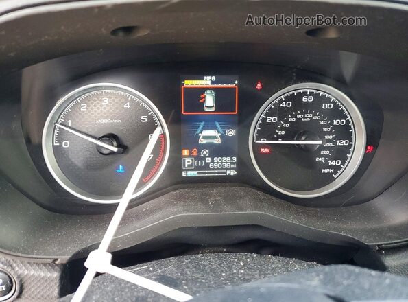 JF2SKAJC1LH515498 2020 SUBARU FORESTER White Սարքավորումների վահանակի տեսք