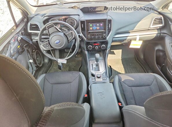 JF2SKAJC3LH415905 2020 SUBARU FORESTER Tan Widok deski rozdzielczej