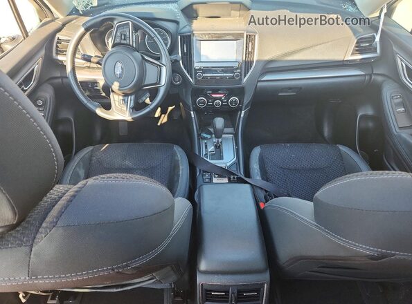 JF2SKAJC3LH579705 2020 SUBARU FORESTER Silver Vista del salpicadero