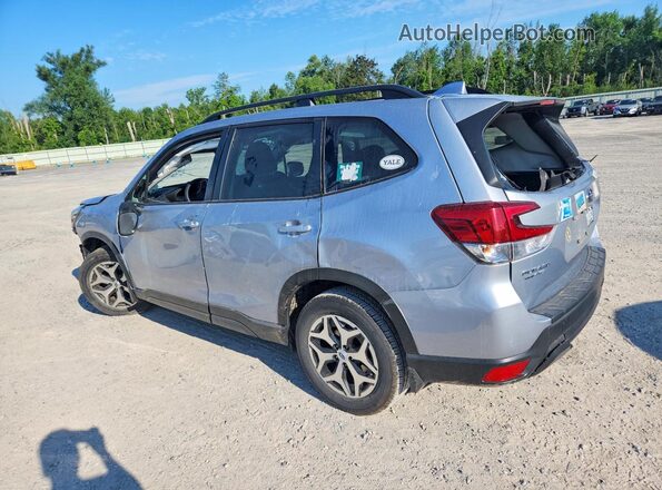 JF2SKAJC3LH579705 2020 SUBARU FORESTER Silver Trasero izquierdo