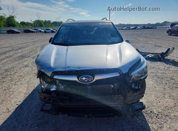 JF2SKAJC3LH579705 2020 SUBARU FORESTER Silver Vista frontal