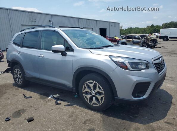 JF2SKAJC5MH493460 2021 SUBARU FORESTER Silver Առջևի աջ