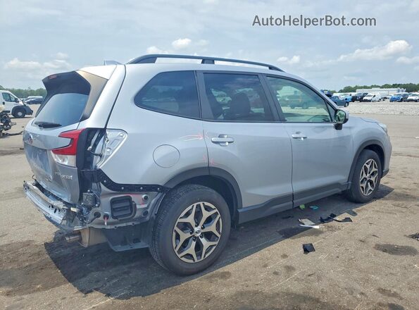 JF2SKAJC5MH493460 2021 SUBARU FORESTER Silver Հետևի աջ