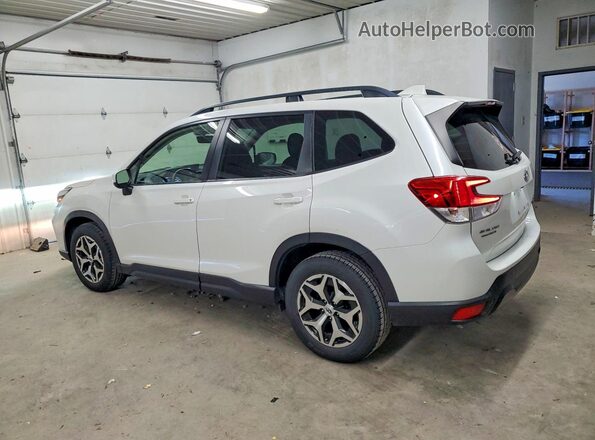 JF2SKAJC6MH425877 2021 SUBARU FORESTER White უკანა მარცხენა