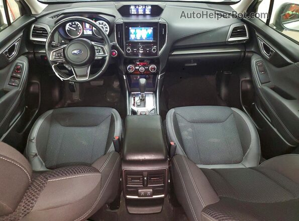 JF2SKAJC6MH425877 2021 SUBARU FORESTER White წინა პანელის ხედი