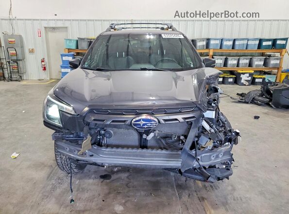 JF2SKAJC6RH458997 2024 SUBARU FORESTER Charcoal Front view