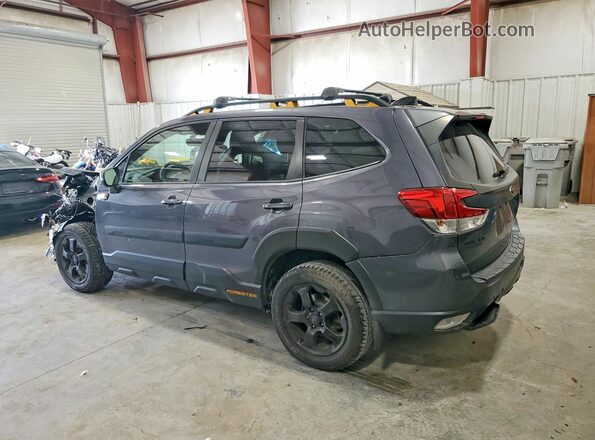 JF2SKAJC6RH458997 2024 SUBARU FORESTER Charcoal Rear left