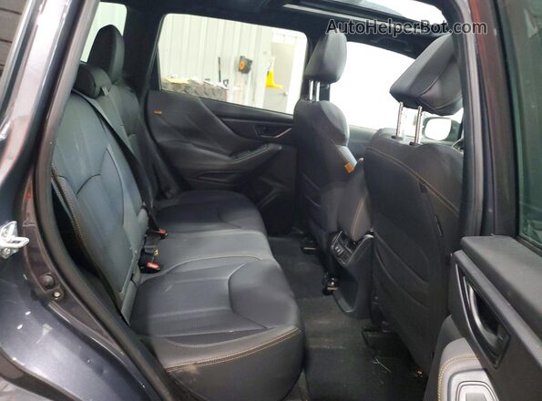 JF2SKAJC6RH458997 2024 SUBARU FORESTER Charcoal Rear seats view