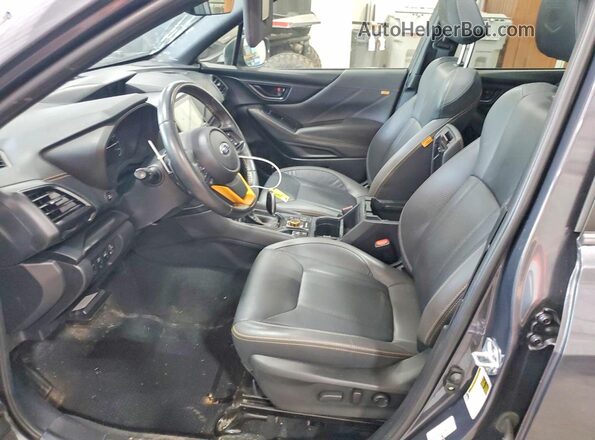 JF2SKAJC6RH458997 2024 SUBARU FORESTER Charcoal Front interior view