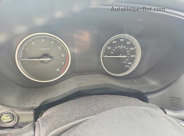JF2SKAJC9LH416184 2020 SUBARU FORESTER Silver Vista del cuadro de instrumentos