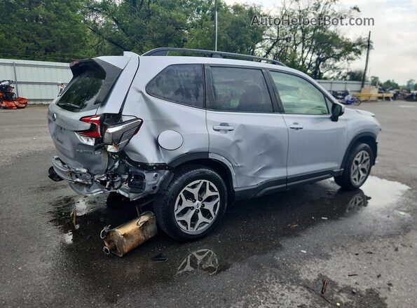 JF2SKAJC9LH416184 2020 SUBARU FORESTER Silver Trasero derecho