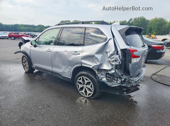 JF2SKAJC9LH416184 2020 SUBARU FORESTER Silver Trasero izquierdo
