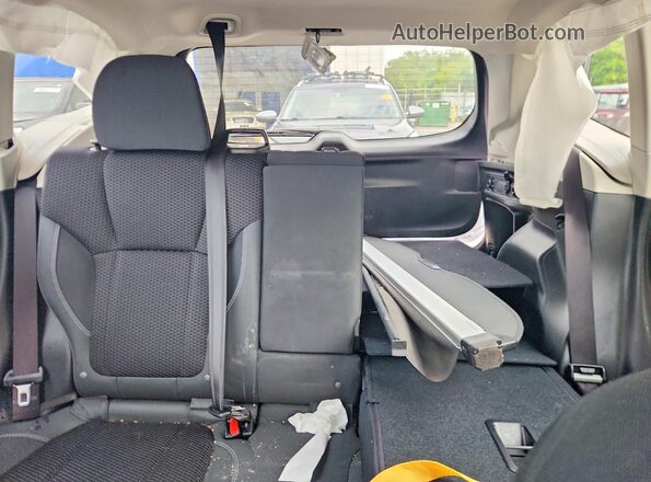 JF2SKAJC9LH416184 2020 SUBARU FORESTER Silver Vista de los asientos traseros