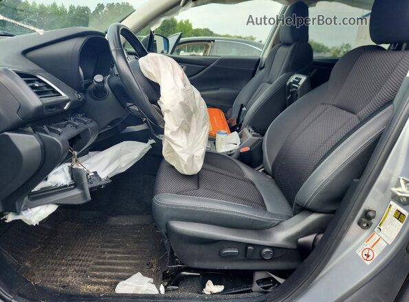 JF2SKAJC9LH416184 2020 SUBARU FORESTER Silver Vista interior delantera