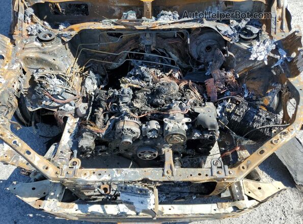 JF2SKAJCXMH540465 2021 SUBARU FORESTER Silver Engine compartment view