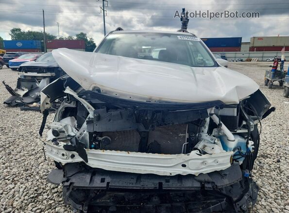 JF2SKAJCXNH506642 2022 SUBARU FORESTER White Vista frontal