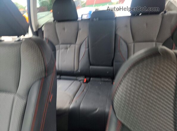 JF2SKAJCXNH506642 2022 SUBARU FORESTER White Vista de los asientos traseros