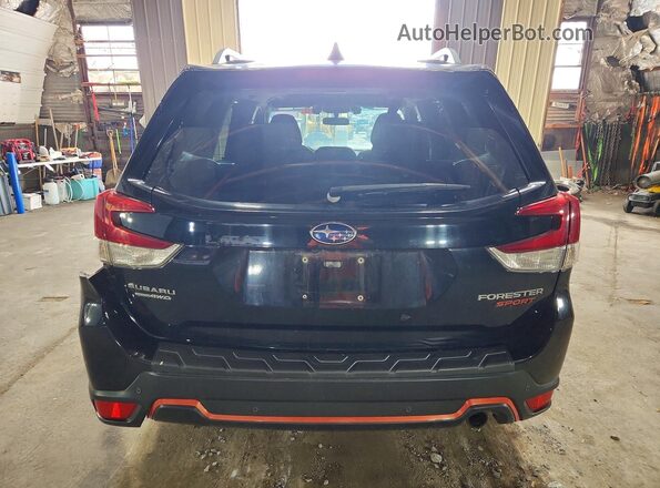 JF2SKAKC5KH404062 2019 SUBARU FORESTER Black Հետևի տեսք