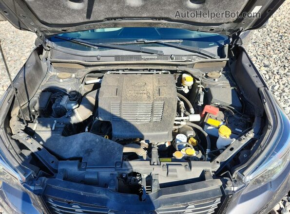 JF2SKALC8LH466278 2020 SUBARU FORESTER Gray Widok wnętrza z tyłu
