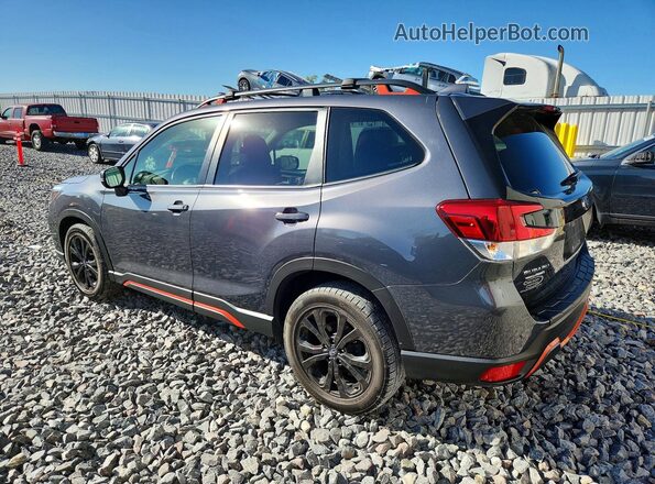 JF2SKALC8LH466278 2020 SUBARU FORESTER Gray Tył lewy