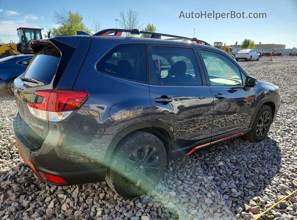 JF2SKALC8LH466278 2020 SUBARU FORESTER Gray Tył prawy