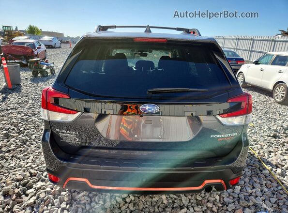 JF2SKALC8LH466278 2020 SUBARU FORESTER Gray Widok z tyłu
