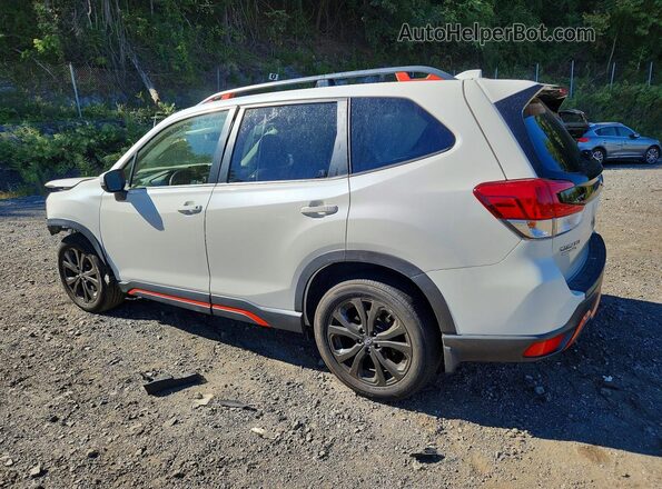 JF2SKALC9LH567720 2020 SUBARU FORESTER White Հետևի ձախ