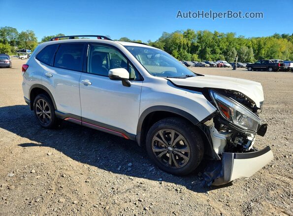 JF2SKALC9LH567720 2020 SUBARU FORESTER White Առջևի աջ