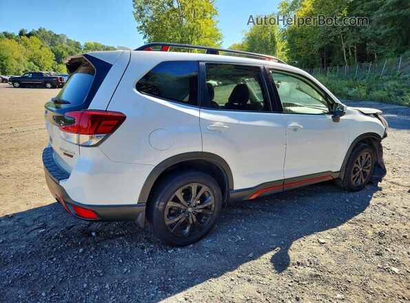 JF2SKALC9LH567720 2020 SUBARU FORESTER White Հետևի աջ