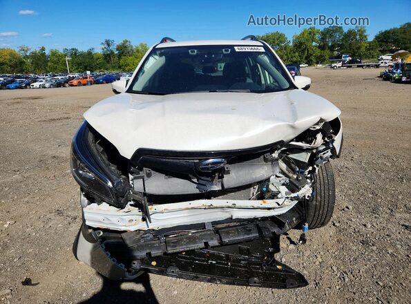 JF2SKALC9LH567720 2020 SUBARU FORESTER White Դիմացի տեսք