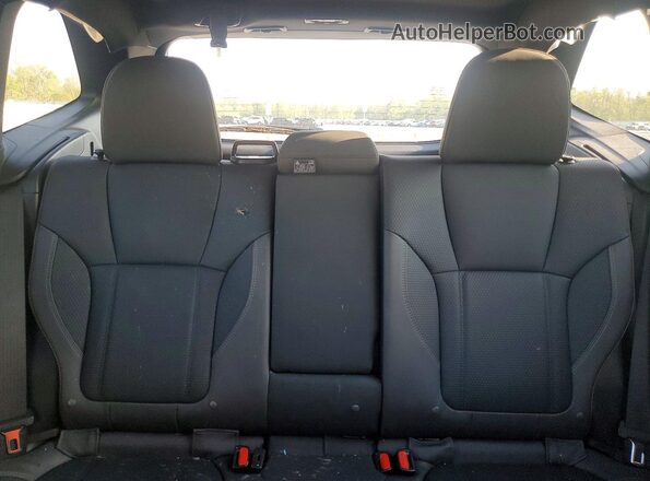 JF2SKAMC6PH431579 2023 SUBARU FORESTER Black უკანა სავარძლების ხედი